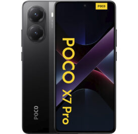 Smartphone Xiaomi POCO X7 PRO 5G Dual SIM 12GB+256GB 6.67″ - Preto BR 61693 PYL - Imagem 1