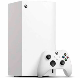 Console Microsoft Xbox One Series X 1TB Digital Branco Japão - Imagem 1