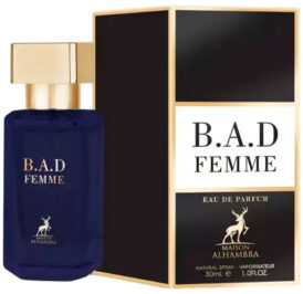 Perfume Maison Alhambra Bad Femme Eau de Parfum Feminino 30ML - Imagem 1