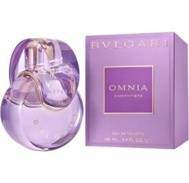 Perfume Bvlgari Omnia Amethyste Eau de Toilette Feminino 100ML - Imagem 1