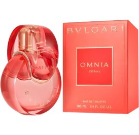Perfume Bvlgari Omnia Coral Eau de Toilette Feminino 100ML - Imagem 1