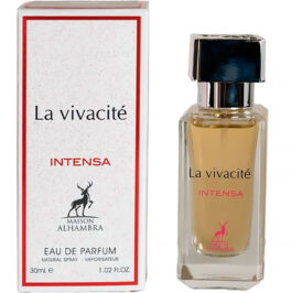 Perfume Maison Alhambra La Vivacite Intensa Eau de Parfum Feminino 30ML - Imagem 1