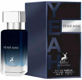Perfume Maison Alhambra Yeah Eau de Parfum Masculino 30ML - Imagem 1