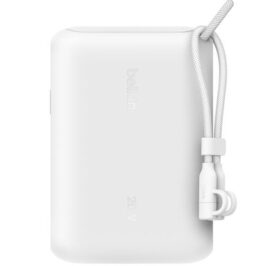 Carregador Portátil Belkin BoostCharge 10K With Display Branco - BPB027fqWH - Imagem 5