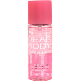 Colônia Dear Body Mist Brume Wild At Kiss Feminino 250ML - Imagem 1