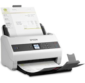 Scanner Duplex de Documentos Epson DS-870 Colorido Vertical - Imagem 2