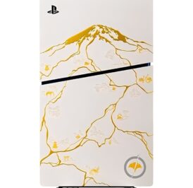 Console Sony PlayStation 5 Slim 1TB CFI-2015A Edição Standard Ghost Of Yōtei PYL - Imagem 3