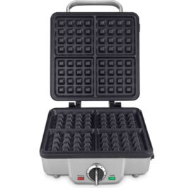 Wafleira Cuisinart WAF-350NASC Remo 4-SL Square Waffle - Imagem 3