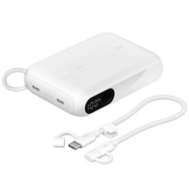 Carregador Portátil Belkin BoostCharge 10K With Display Branco - BPB027fqWH - Imagem 3