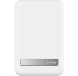 Carregador Portátil Magnético Belkin BoostCharge Pro 5K Branco - BPD006btWH - Imagem 1