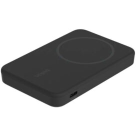 Carregador Portátil Magnético Belkin BoostCharge Pro 5K Preto - BPD006btBK - Imagem 2