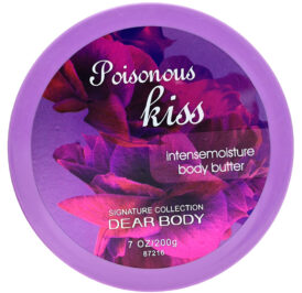 Manteiga Corporal Dear Body Poisonous Kiss 200GR - Imagem 1
