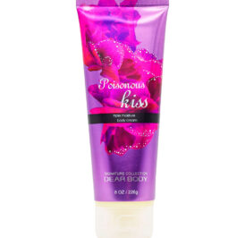 Creme Corporal Dear Body Poisonous Kiss 226GR - Imagem 1