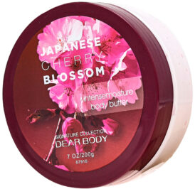 Manteiga Corporal Dear Body Japanese Cherry Blossom 200GR - Imagem 1