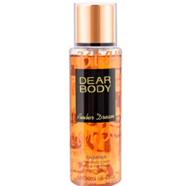 Colônia Dear Body Shimmer Mist Amber Dream 250ML - Imagem 1