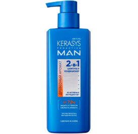 Shampoo Kerasys Pro Active Man 2IN1 Woody 400ML - Imagem 1