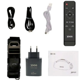 Speaker Joog One Hifi JOF-01 Com 2 Microfones +Controle 200W IP67 - Preto - Imagem 7