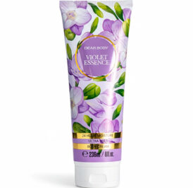 Creme Dear Body Cream Violet Essence 236ML - Imagem 1