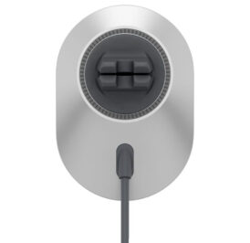 Carregador Magnético Sem Fio Para Carro Belkin WIC008btGR-V2 Com Qi2 15W - Cinza - Imagem 5