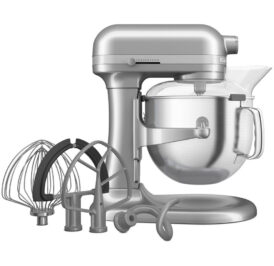 Batedeira KitchenAid KSM70SKXXCU Com Elevação de Tigela 11 Velocidades 500W 7L 110V – Prata - Imagem 3