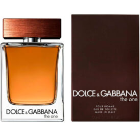 Perfume Dolce & Gabbana The One Eau de Toilette Masculino 100ML - Imagem 1