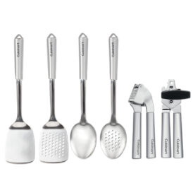 Jogo de Utensílios Cuisinart CTG-14-6PTC Fusion Pro SS - 6 Peças - Imagem 1