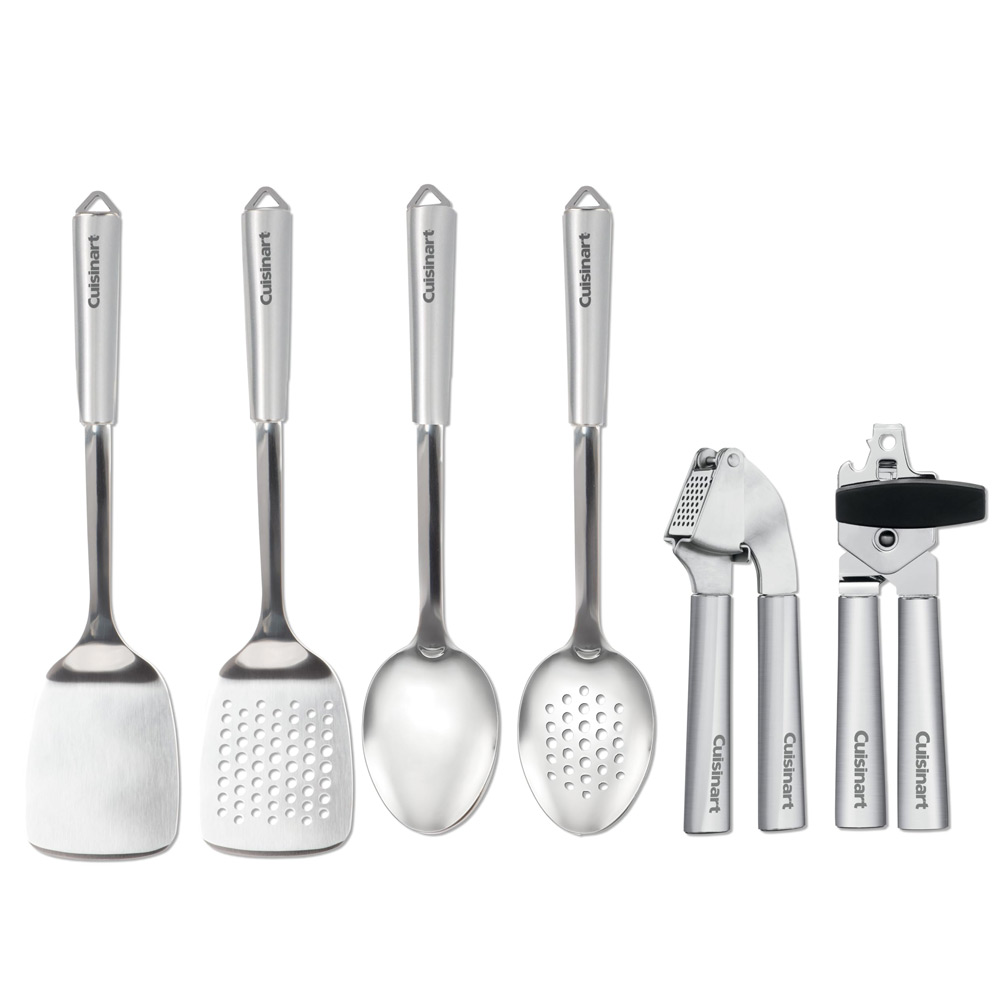 Jogo de Utensílios Cuisinart CTG-14-6PTC Fusion Pro SS – 6 Peças