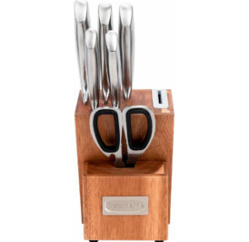 Jogo de Facas com Bloco Cuisinart C77SS-7P2NC Knife Gersteel - 7 Peças - Imagem 1