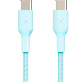 Cabo Belkin BoostCharge USB-C/USB-C 1M Braided Azul - CAB004bt1MBL - Imagem 4