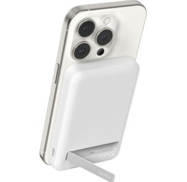 Carregador Portátil Magnético Belkin BoostCharge Pro 5K Branco - BPD006btWH - Imagem 3