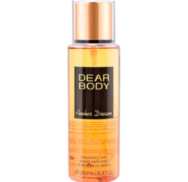 Colônia Dear Body Frag Mist Amber Dream 250ML - Imagem 1