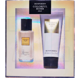 Kit Dear Body Colorful Bomb Gold - Imagem 1