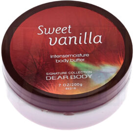 Creme Dear Body Butter Sweet Vainilla 200GR - Imagem 1