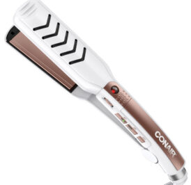 Chapinha Alisadora Conair CS26GN Cerâmica Úmido/Seco 32MM Bivolt - Imagem 1