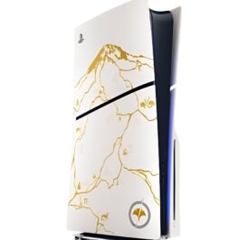 Console Sony PlayStation 5 Slim 1TB CFI-2015A Edição Standard Ghost Of Yōtei PYL - Imagem 2