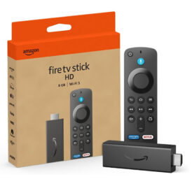 Amazon Fire TV Stick Full HD Alexa 8GB Wi-Fi 5 Preto - 840414697713 - Imagem 3