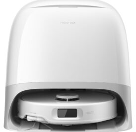 Robô Aspirador Roborock Cleaner Qrevo Curv 5A1 18.500Pa - Branco 220V PYL - Imagem 1