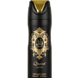 Desodorante Lattafa Qa'ed 200ML - Imagem 1