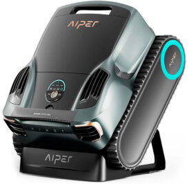 Robô de Limpeza para Piscina Aiper Robot Scuba X1 Pro Max - Preto - Imagem 2