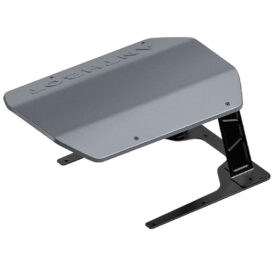 Cobertura Protetora de Chuva para Robô Cortador de Grama Genie 210020004 - Cinza - Imagem 2