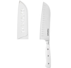 Faca Cuisinart TRCW-H7SNC T/R 7” Santoku Knife Matte Branco - Imagem 1