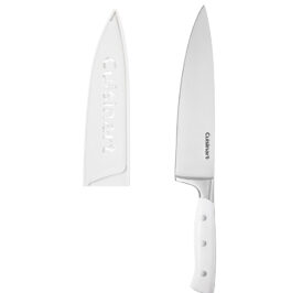 Faca Cuisinart TRCW-H8CFC T/R 8” Chef's Knife Matte Branco - Imagem 1