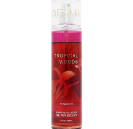 Colônia Dear Body Fine Frag Mist Tropical Woods Feminino 236ML - Imagem 1