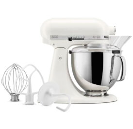Batedeira KitchenAid KSM150PSPL 10 Velocidades 325W 4.8L 110V - Branco - Imagem 3