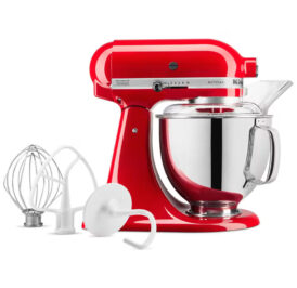 Batedeira KitchenAid KSM150PSPA 10 Velocidades 325W 4.8L 110V - Vermelho - Imagem 3