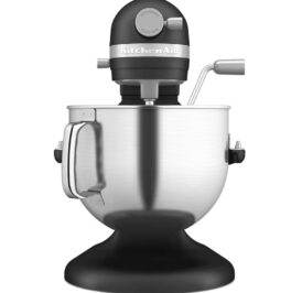 Batedeira KitchenAid KSM70SKXXBK Com Elevação de Tigela 11 Velocidades 500W 7L 110V - Preto - Imagem 2