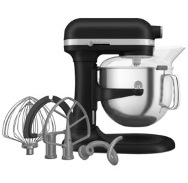 Batedeira KitchenAid KSM70SKXXBK Com Elevação de Tigela 11 Velocidades 500W 7L 110V - Preto - Imagem 3