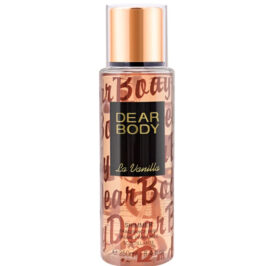 Colônia Dear Body Shimmer Mist La Vainilla 250ML - Imagem 1