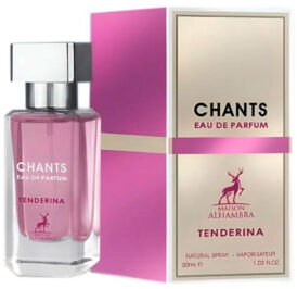 Perfume Maison Alhambra Chants Tenderina Eau de Parfum Feminino 30ML - Imagem 1