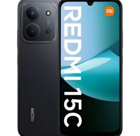 Smartphone Xiaomi Redmi 15C Dual SIM 6GB+128GB 6.9″ - Midnight Black BR 67933 PYL - Imagem 1